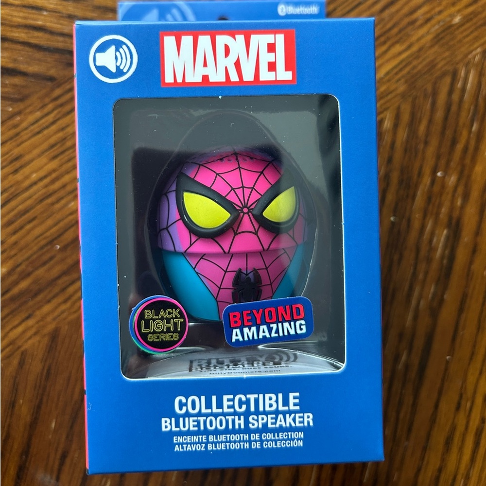 NWT limited Edition Marvel Spider-Man collectible Bluetooth Speaker